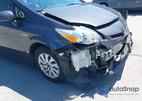 2012 Toyota Prius Plug-In из США, поврежденный, VIN JTDKN3DP9C3028661